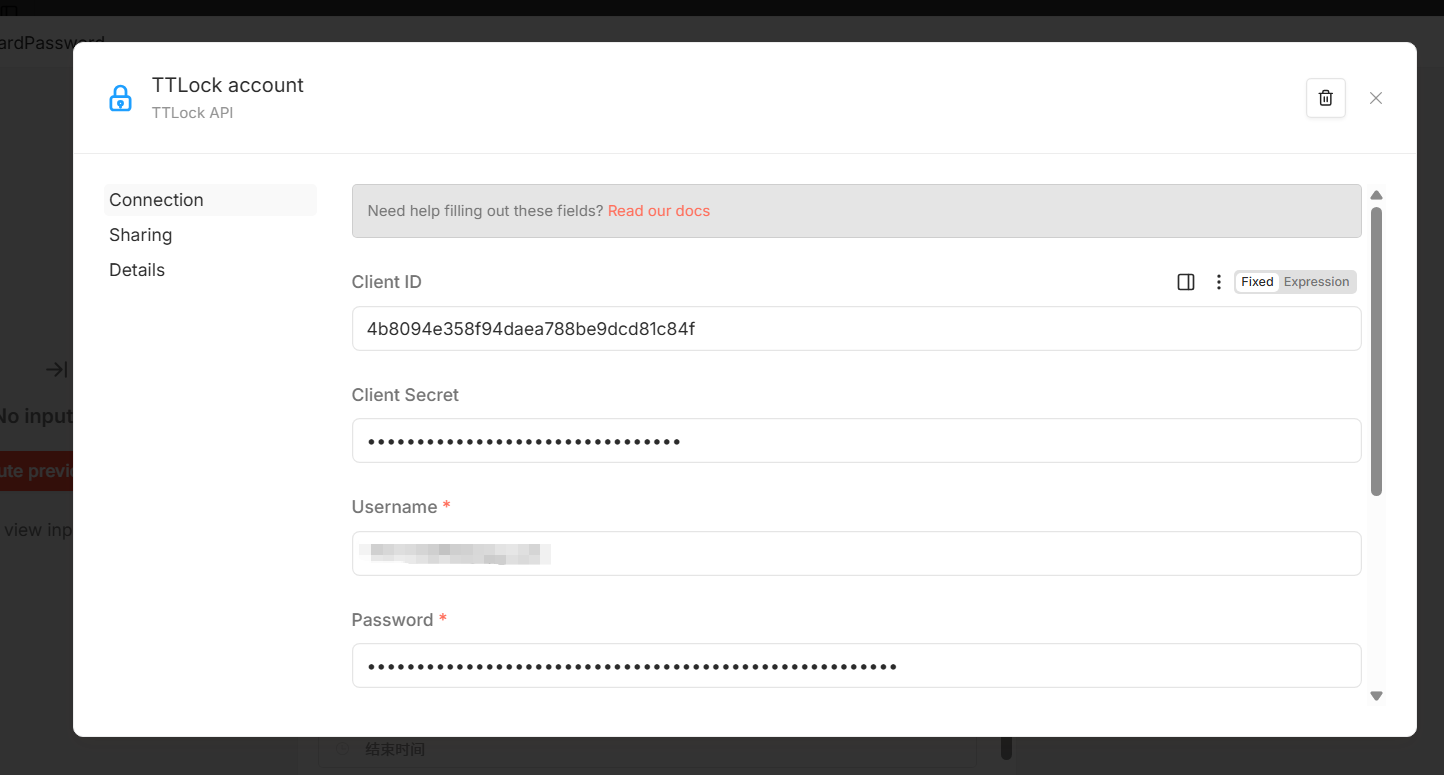 Configure Credentials